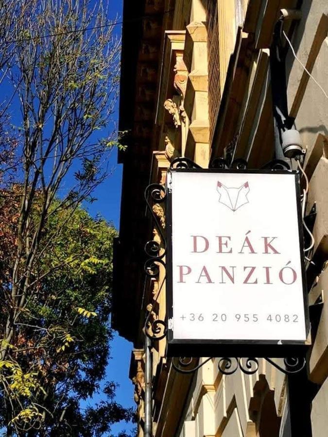Bed and Breakfast Deák Panzió Nagykoros Exterior foto